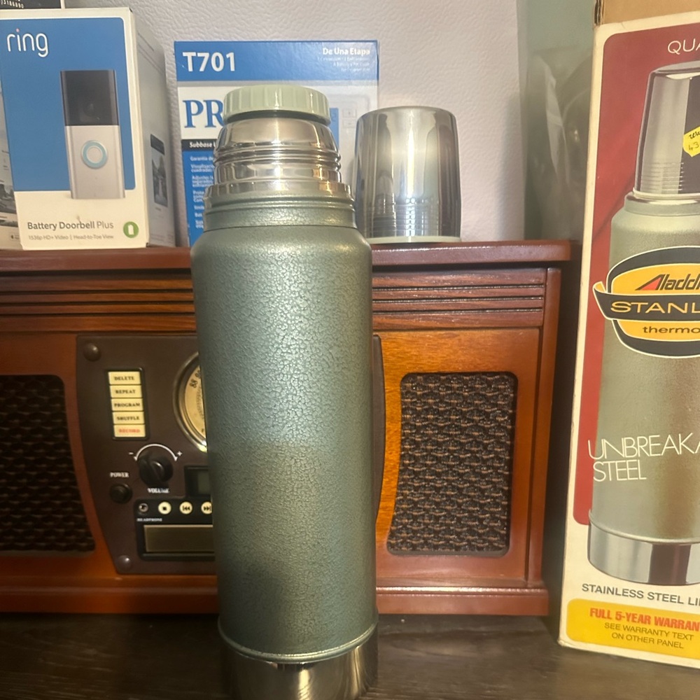 Vintage NEW NEVER USED STANLY CUP